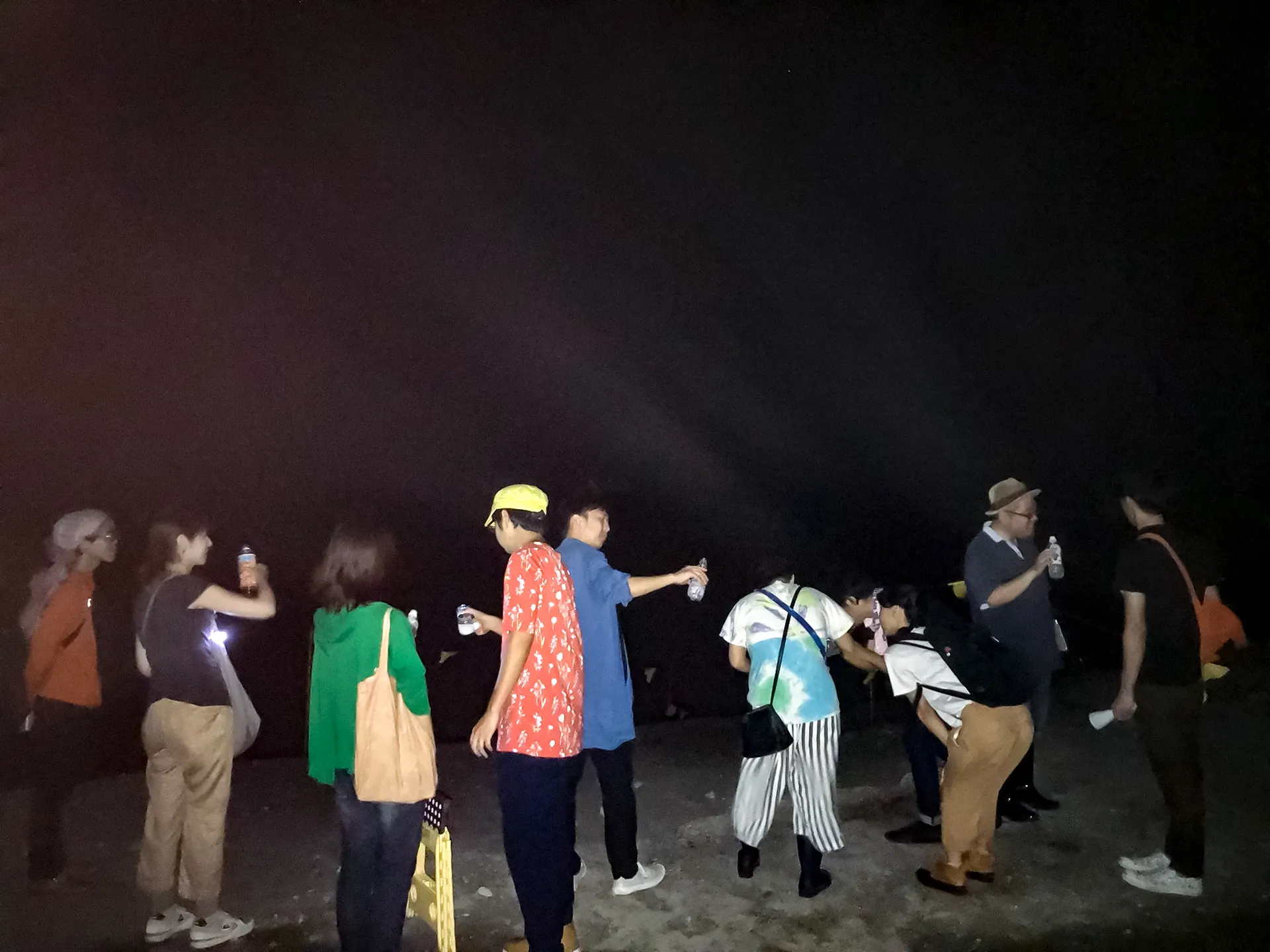 砂丘の中で音を聴く | Sound Workshop